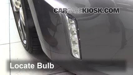 2016 Nissan 370Z 3.7L V6 Coupe Lights Daytime Running Light (replace bulb)