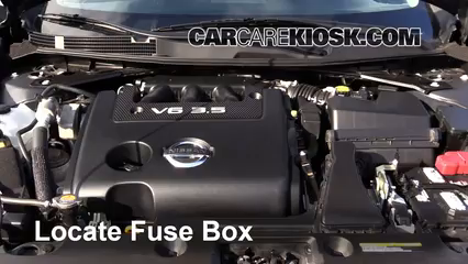2016 Nissan Altima SL 3.5L V6 Fuse (Engine) Check