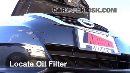 oil filter for 2016 nissan altima