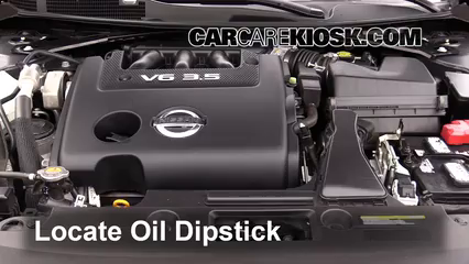 2016 Nissan Altima SL 3.5L V6 Oil Fix Leaks