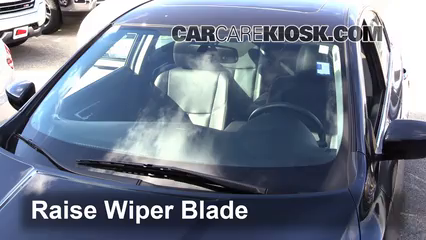 2016 Nissan Altima SL 3.5L V6 Windshield Wiper Blade (Front) Replace Wiper Blades