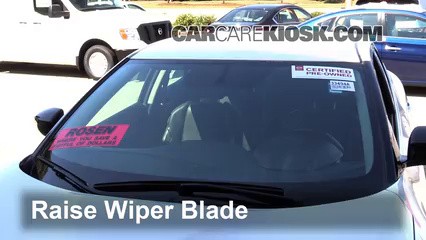 2016 Nissan Maxima SR 3.5L V6 Windshield Wiper Blade (Front) Replace Wiper Blades