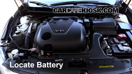 2016 nissan maxima car battery