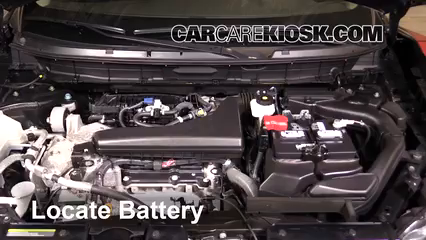 2016 Nissan Rogue S 2.5L 4 Cyl. Batterie
