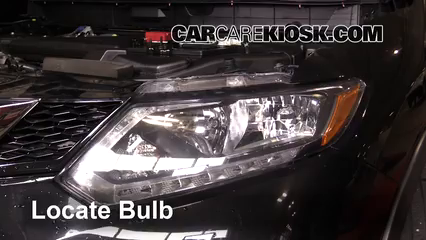 2016 Nissan Rogue S 2.5L 4 Cyl. Lights Parking Light (replace bulb)
