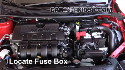 2016 Nissan Sentra FE+S 1.8L 4 Cyl. Fuse (Engine)