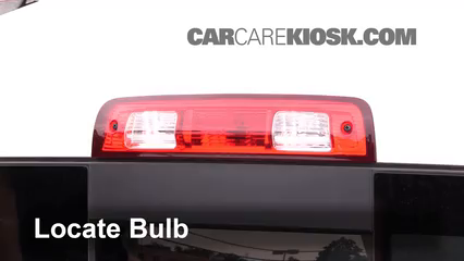 2016 Ram 3500 Laramie 6.4L V8 Crew Cab Pickup (4 Door) Lights Center Brake Light (replace bulb)