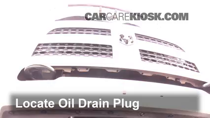 2016 Ram 3500 Laramie 6.4L V8 Crew Cab Pickup (4 Door) Huile Changer l'huile et le filtre à huile