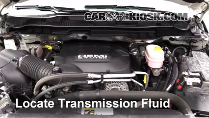 How To Check Transmission Fluid Level Ram 1500