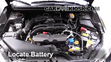 2016 Subaru Crosstrek Limited 2.0L 4 Cyl. Battery Clean Battery & Terminals