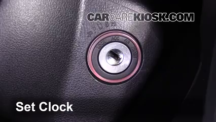 2016 Subaru Crosstrek Limited 2.0L 4 Cyl. Reloj Fijar hora de reloj