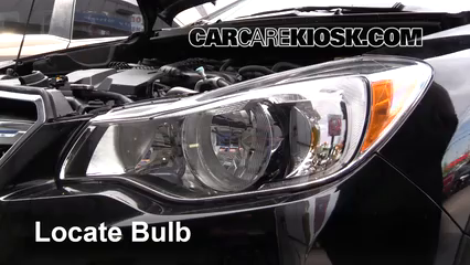 2016 Subaru Crosstrek Limited 2.0L 4 Cyl. Lights Parking Light (replace bulb)