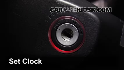 2016 Subaru Outback 2.5i Premium 2.5L 4 Cyl. Reloj Fijar hora de reloj