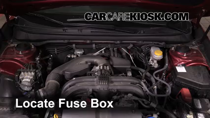 2016 Subaru Outback 2.5i Premium 2.5L 4 Cyl. Fuse (Engine) Replace