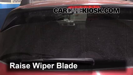 2016 Subaru Outback 2.5i Premium 2.5L 4 Cyl. Windshield Wiper Blade (Rear) Replace Wiper Blade