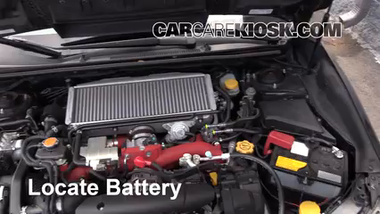 2016 Subaru WRX STI 2.5L 4 Cyl. Turbo Battery Jumpstart