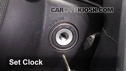 2016 Subaru WRX STI 2.5L 4 Cyl. Turbo Clock Set Clock