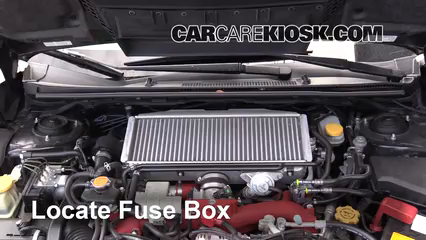 2016 Subaru WRX STI 2.5L 4 Cyl. Turbo Fuse (Engine) Check