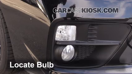2016 Subaru WRX STI 2.5L 4 Cyl. Turbo Éclairage Feu antibrouillard (remplacer l'ampoule)