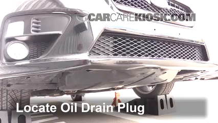 2016 Subaru WRX STI 2.5L 4 Cyl. Turbo Aceite Cambiar aceite y filtro de aceite