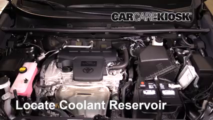 2016 Toyota RAV4 Limited 2.5L 4 Cyl. Coolant (Antifreeze) Fix Leaks