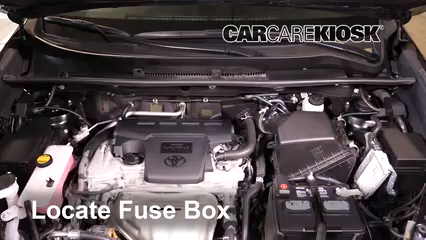 2016 Toyota RAV4 Limited 2.5L 4 Cyl. Fuse (Engine) Check