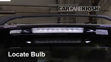 2016 Toyota RAV4 Limited 2.5L 4 Cyl. Lights Center Brake Light (replace bulb)