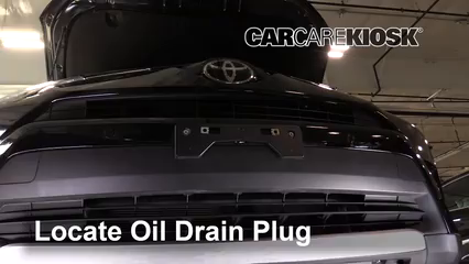 2016 Toyota RAV4 Limited 2.5L 4 Cyl. Huile Changer l'huile et le filtre à huile