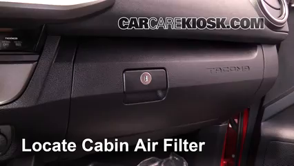 2016 Toyota Tacoma SR5 3.5L V6 Crew Cab Pickup Air Filter (Cabin)