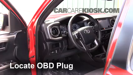 How to Add Refrigerant to a 2016 Toyota Tacoma SR5 3.5L V6 Crew Cab Pickup