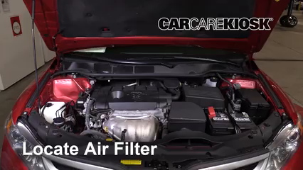 2016 Toyota Venza LE 2.7L 4 Cyl. Air Filter (Engine) Replace