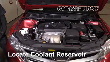 2016 Toyota Venza LE 2.7L 4 Cyl. Coolant (Antifreeze) Check Coolant Level