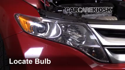 2016 Toyota Venza LE 2.7L 4 Cyl. Lights Highbeam (replace bulb)