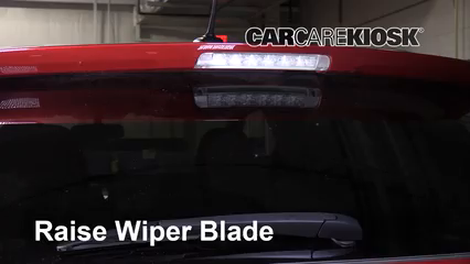 2016 Toyota Venza LE 2.7L 4 Cyl. Windshield Wiper Blade (Rear) Replace Wiper Blade