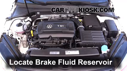 2016 Volkswagen GTI S 2.0L 4 Cyl. Turbo Hatchback (4 Door) Brake Fluid