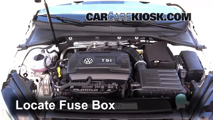 2016 Volkswagen GTI S 2.0L 4 Cyl. Turbo Hatchback (4 Door) Fuse (Engine)