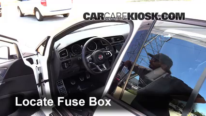 2016 Volkswagen GTI S 2.0L 4 Cyl. Turbo Hatchback (4 Door) Fuse (Interior)