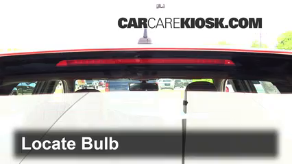 2016 Volkswagen GTI S 2.0L 4 Cyl. Turbo Hatchback (4 Door) Lights Center Brake Light (replace bulb)