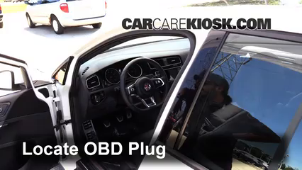 2016 Volkswagen GTI S 2.0L 4 Cyl. Turbo Hatchback (4 Door) Check Engine Light
