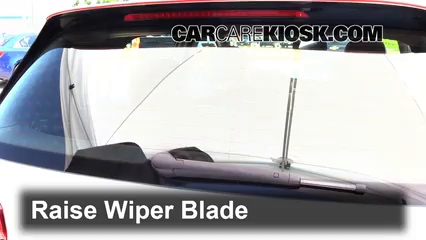 2016 Volkswagen GTI S 2.0L 4 Cyl. Turbo Hatchback (4 Door) Windshield Wiper Blade (Rear)
