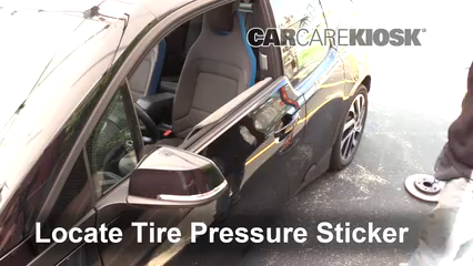 Properly Check Tire Pressure: BMW i3 (2014-2019) - 2017 ...