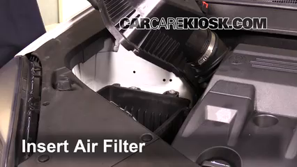 Air Filter How-To: 2010-2017 Chevrolet Equinox - 2017 Chevrolet Equinox ...