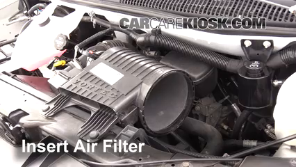 Air Filter How To 1996 2019 Chevrolet Express 2500 2017