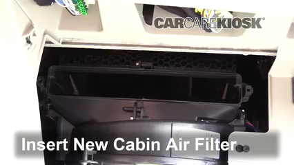 2018 Chrysler pacifica cabin air filter