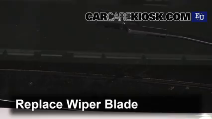 Front Wiper Blade Change Citroen C3 (2017-2018) - 2017 Citroen C3 ...