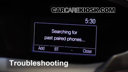 Pair a Bluetooth Phone to a 2013 - 2019 Ford Escape - 2014 Ford Escape