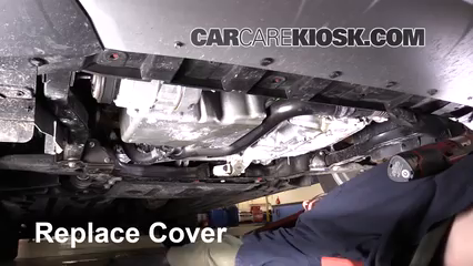 2001 ford escape timing cover leak