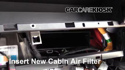 Cabin Filter Replacement Ford F 250 Super Duty 2017 2019 2017