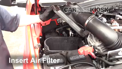 Air Filter How-To: 2017-2019 Ford F-250 Super Duty - 2017 Ford F-250 ...