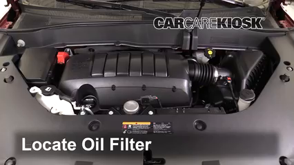 2017 Gmc Acadia Oil Type